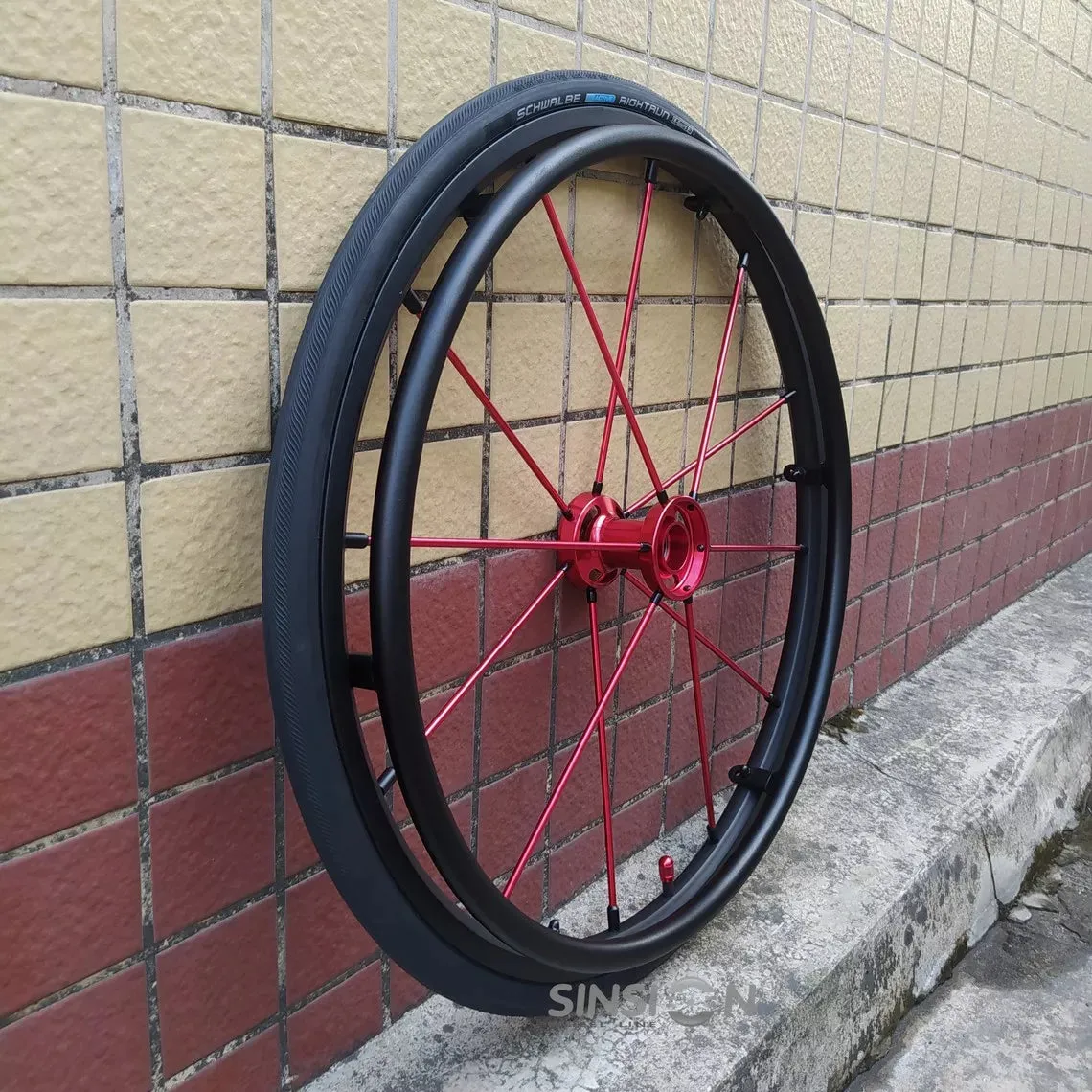 24' Spinergy Style Anodized wheels by AT1 - Introductory Price !!