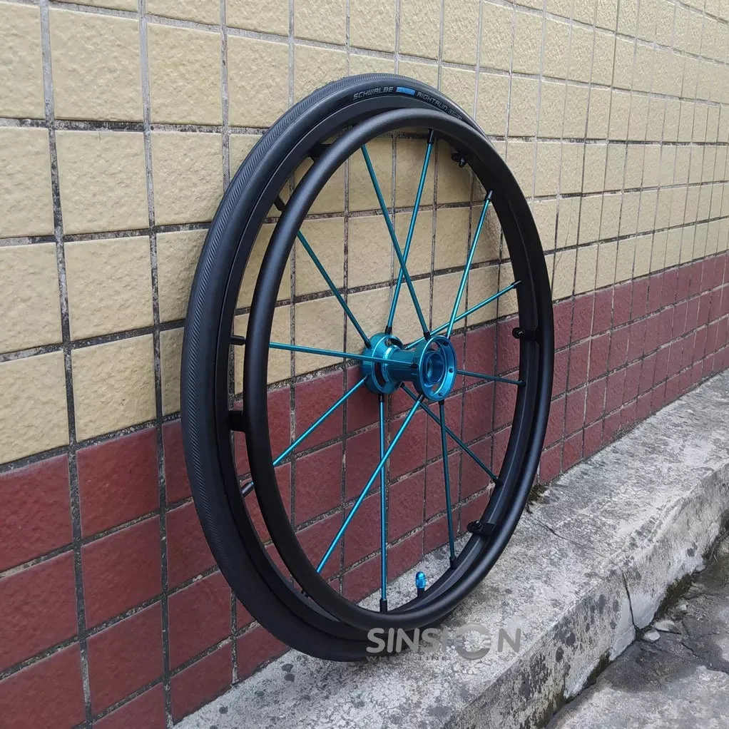 24' Spinergy Style Anodized wheels by AT1 - Introductory Price !!