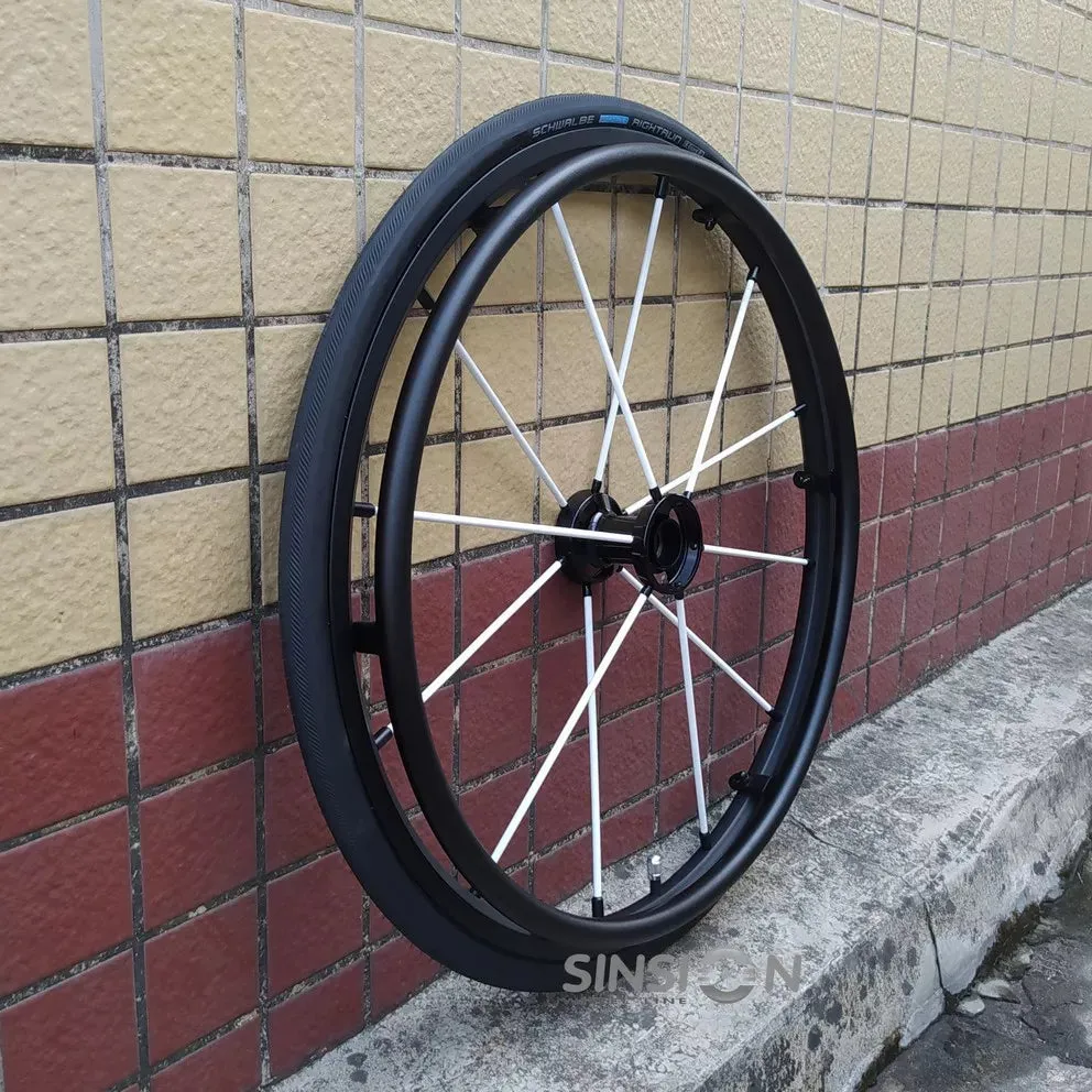 24' Spinergy Style Anodized wheels by AT1 - Introductory Price !!