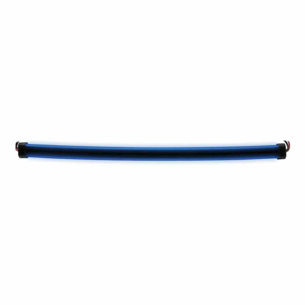 24" Glow Series Strip Light - Side Shine - Blue