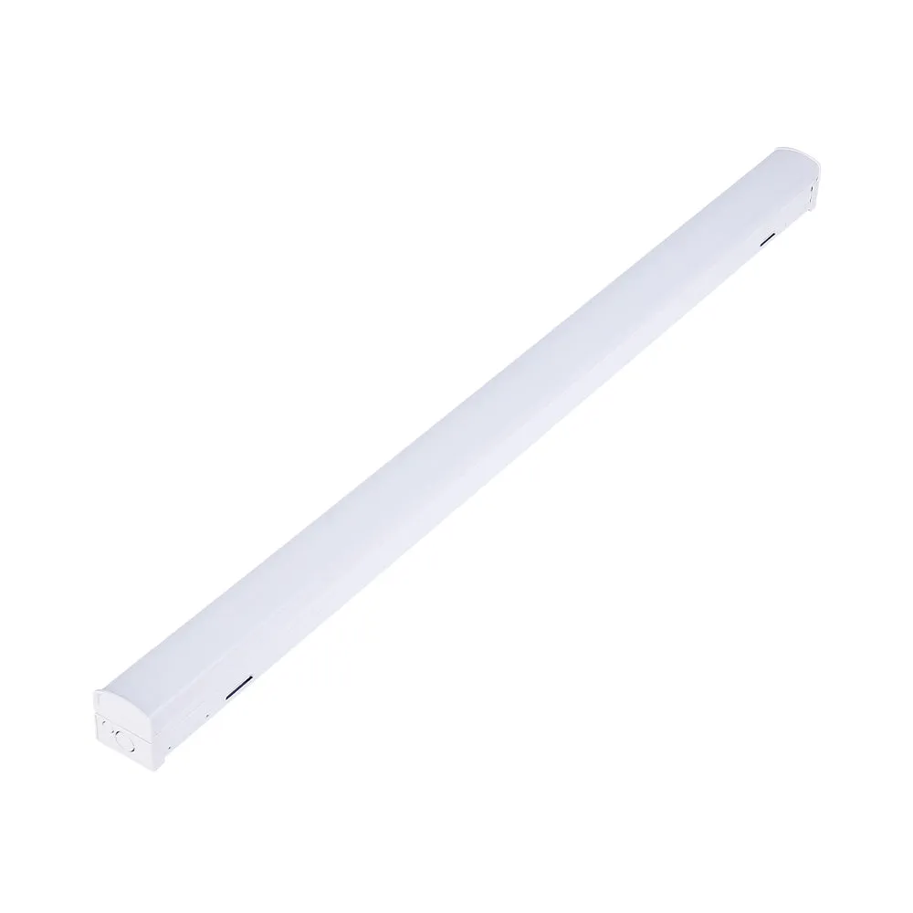 25/38/45-Watt CCT Selectable 4ft. 5870 Lumen Linear Strip LED Light Tube (6-Pack)