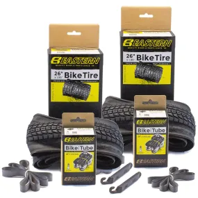 26" Premium Tire & Tube Repair Kit (2 pack)- Schrader Valve
