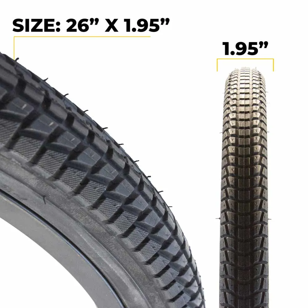 26" Premium Tire & Tube Repair Kit (2 pack)- Schrader Valve