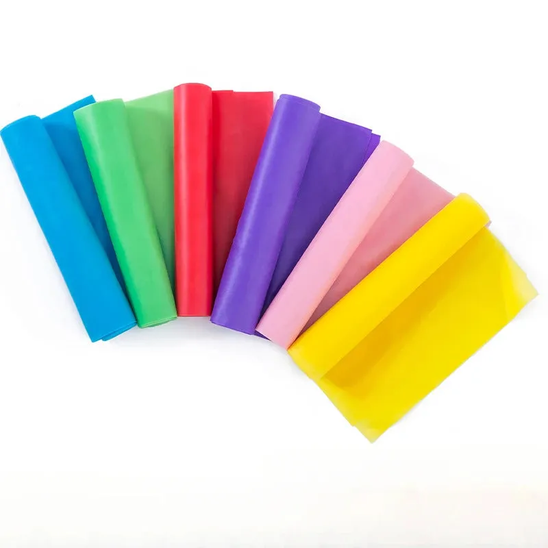 2M Yoga Pilates Resistance Band - Long Stretch Bands for Stroke Survivor Equipment and Physical Therapy