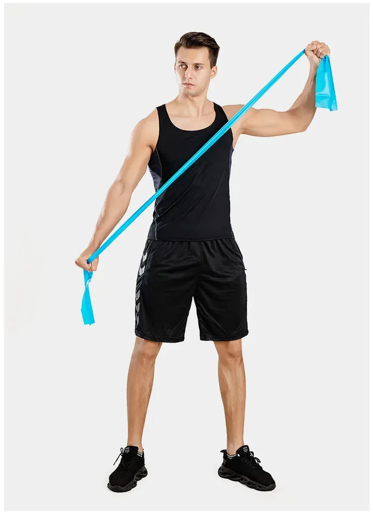 2M Yoga Pilates Resistance Band - Long Stretch Bands for Stroke Survivor Equipment and Physical Therapy
