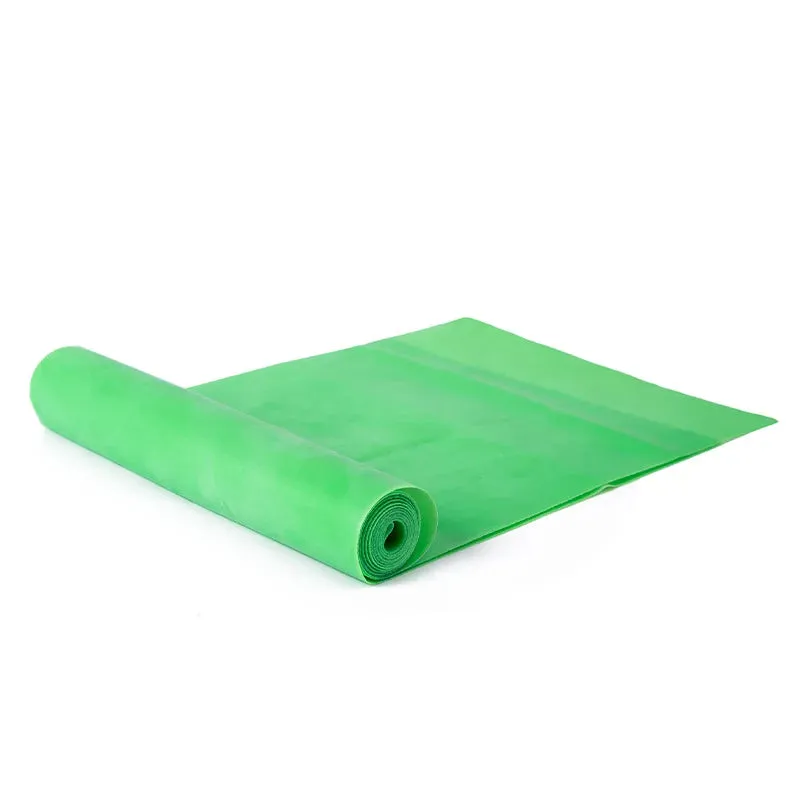 2M Yoga Pilates Resistance Band - Long Stretch Bands for Stroke Survivor Equipment and Physical Therapy