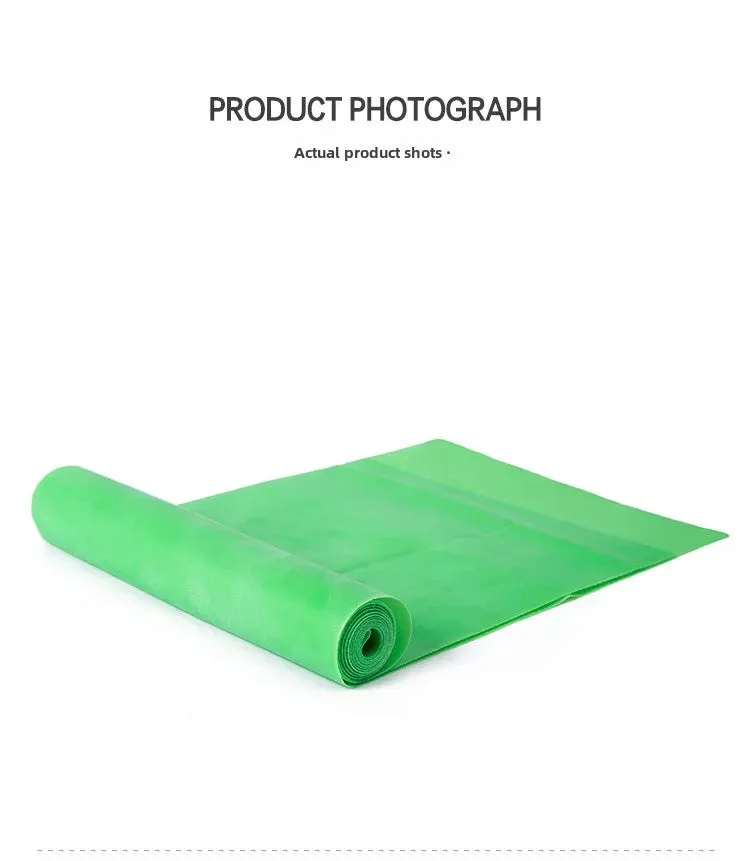 2M Yoga Pilates Resistance Band - Long Stretch Bands for Stroke Survivor Equipment and Physical Therapy