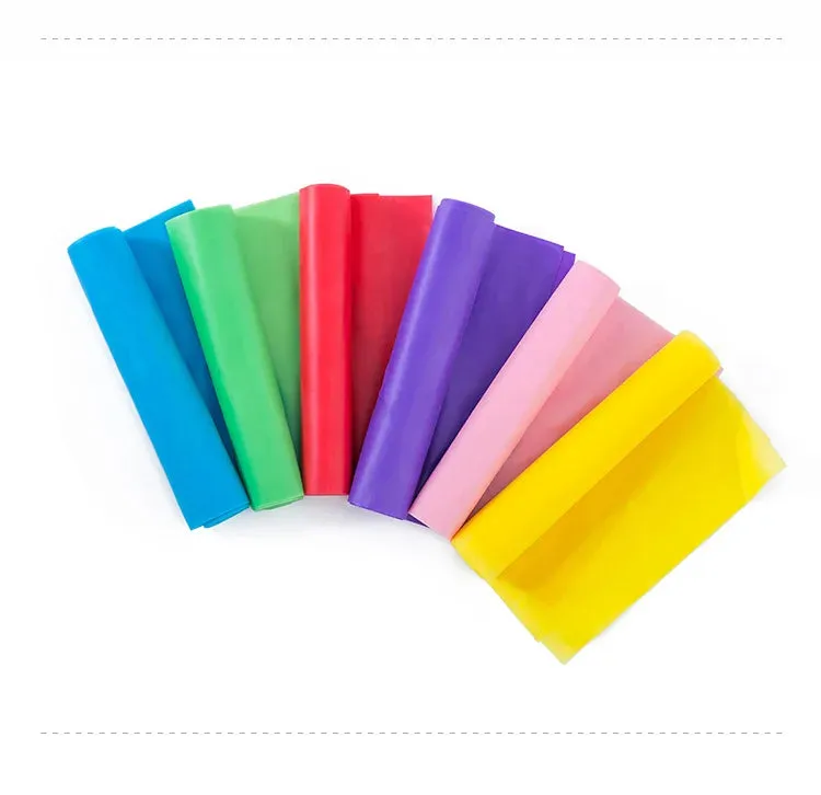 2M Yoga Pilates Resistance Band - Long Stretch Bands for Stroke Survivor Equipment and Physical Therapy