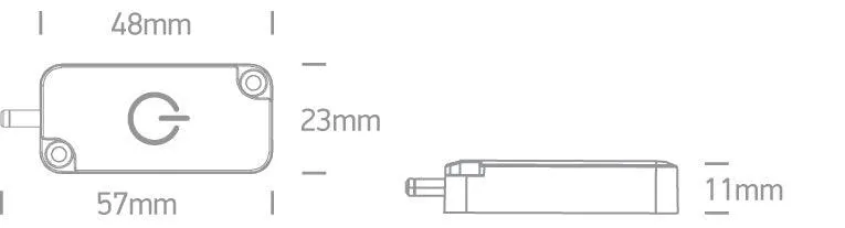 38102A TOUCH ON/OFF AND DIMMER 60W 24V DC