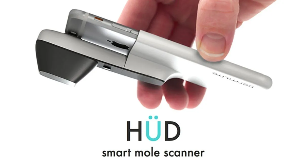 3Gen DermLite HUD Patient Dermatoscope (DE-L-HUD)