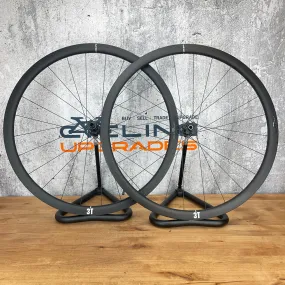 3T Discus C35 Pro Alloy Disc Brake Gravel Bike Wheelset 700c 1790g Center Lock