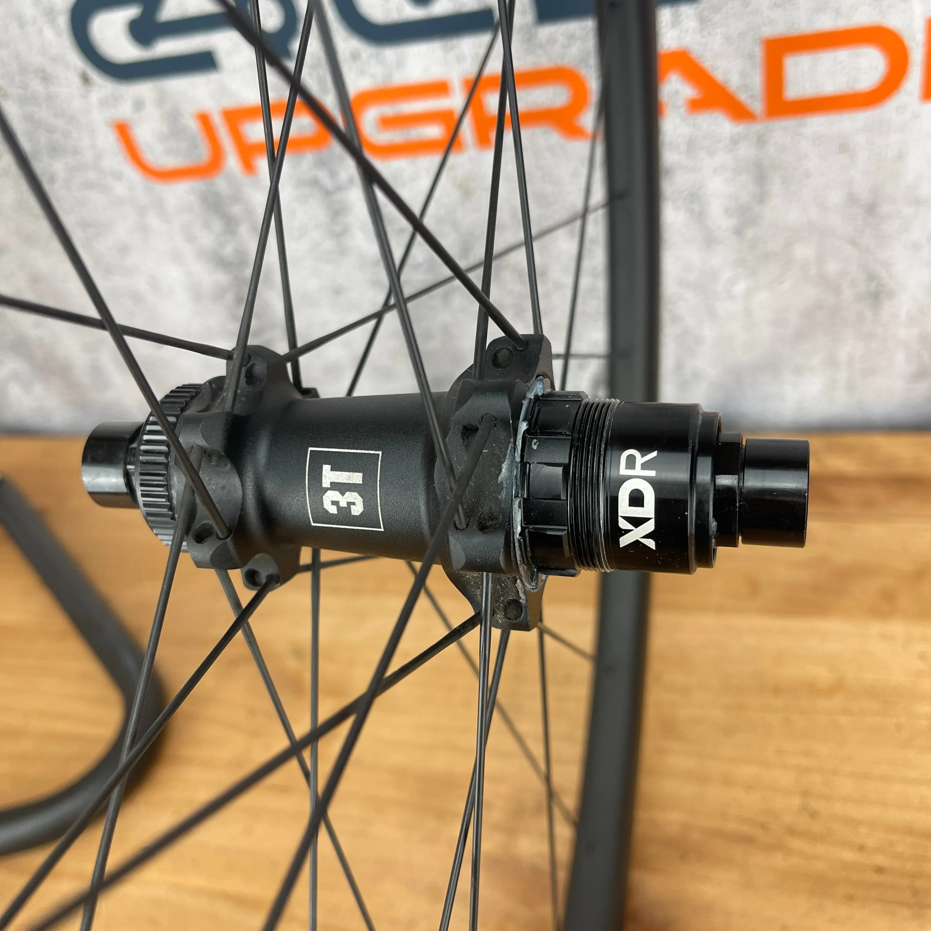 3T Discus C35 Pro Alloy Disc Brake Gravel Bike Wheelset 700c 1790g Center Lock