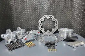 4 Piston Pro-Lite Brake and Hub Package 05-14 Mustang