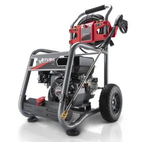 4800PSI Petrol Pressure Washer, 7HP Engine, 30m Hose - Jet-USA CX760