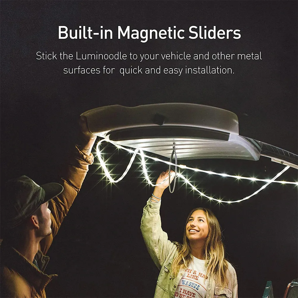 5 Feet Portable USB LED Rope Light and Lantern