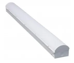 75W LED 8FT Lensed Strip - 5000K - DIM - 120/277v - DLC