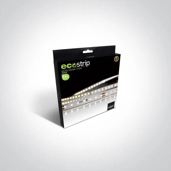 7829 LED STRIP 24vDC CW 5m ROLL 9,6w/m IP20