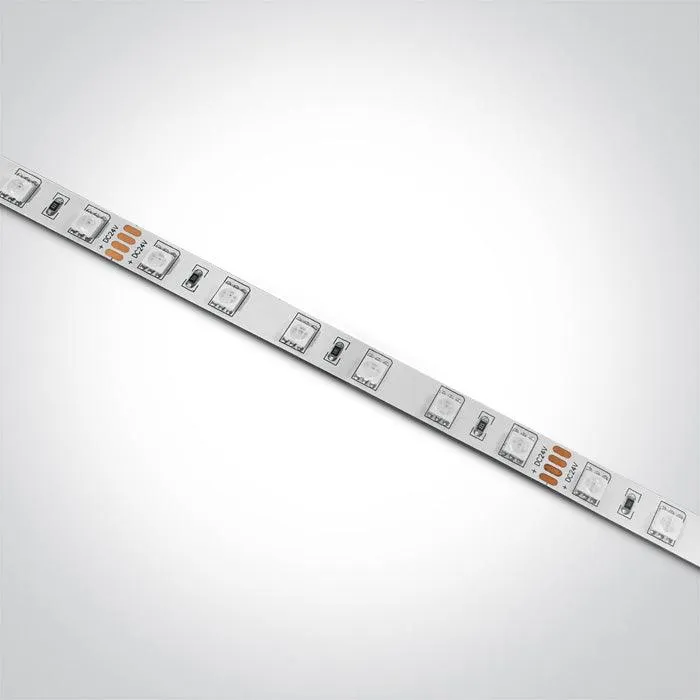 7830/RGB LED STRIP 24vDC RGB 5m ROLL 14,4w/m IP20