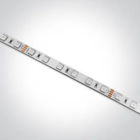 7830/RGB LED STRIP 24vDC RGB 5m ROLL 14,4w/m IP20