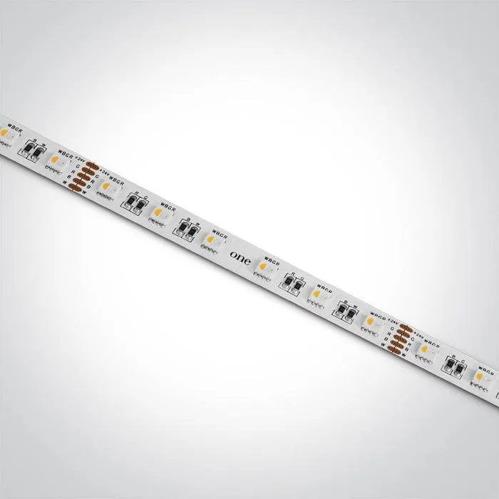 7830/RGB LED STRIP 24vDC RGB 5m ROLL 14,4w/m IP20
