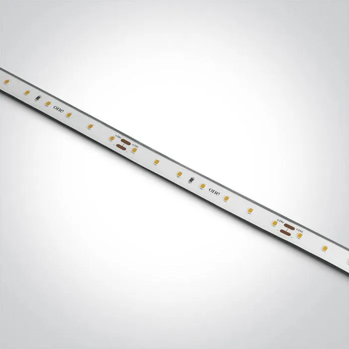 7835W/C LED STRIP 24vDC CW 5m ROLL 14,4w/m IP68