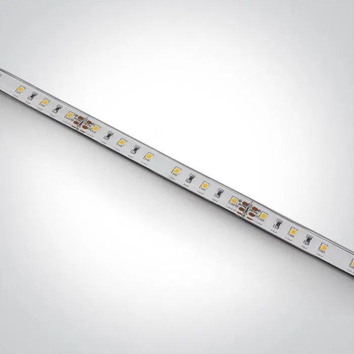7835W/C LED STRIP 24vDC CW 5m ROLL 14,4w/m IP68