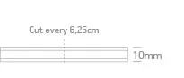 7846WA - IP68 Flexible COB LED light strip