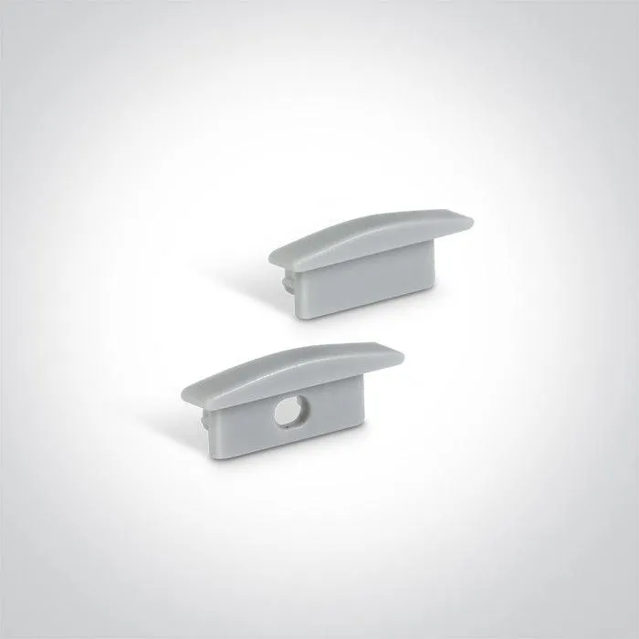 7902R RECESSED PROFILE 2m   PC opal diffuser