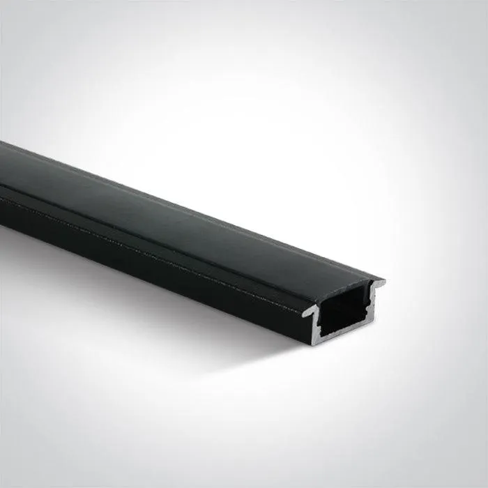 7902R RECESSED PROFILE 2m   PC opal diffuser