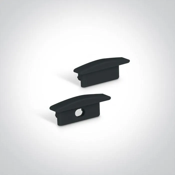 7902R RECESSED PROFILE 2m   PC opal diffuser