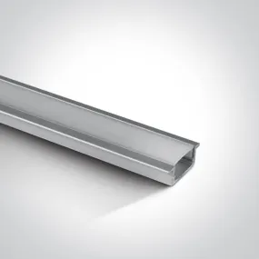 7902R RECESSED PROFILE 2m   PC opal diffuser