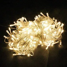 A & Y - Store Still LED String Light for Diwali Christmas Home Decoration, 10meter 35 Foot (Yellow)