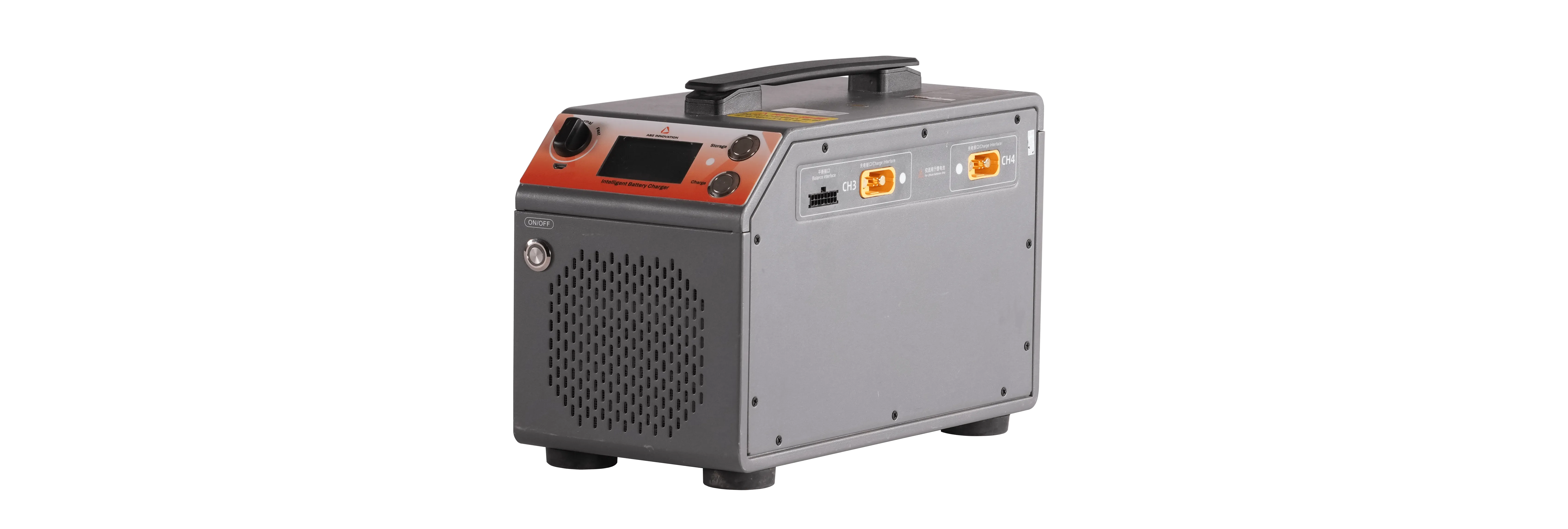 ABZ Innovation Smart Charger | Model L-30 Charger | Multi-Battery Charging Capability | For L-30 Drone