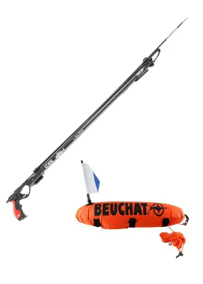 Adreno Eden Speargun w Beuchat Float - Combo