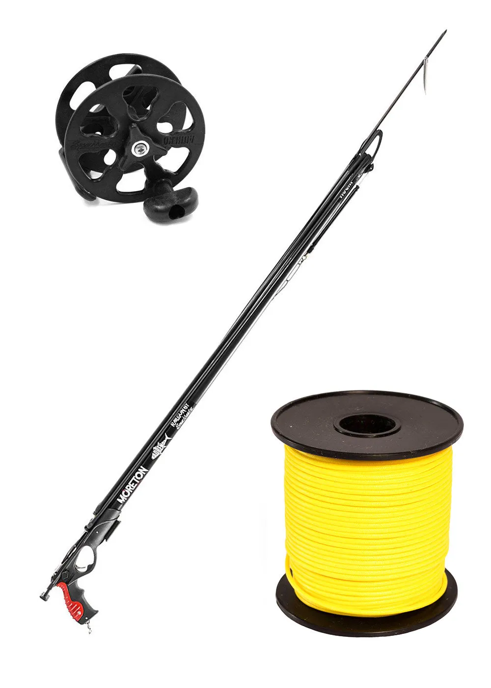 Adreno Moreton Speargun w Reel & Line - Combo