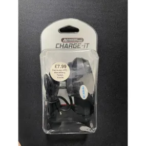 Advanced Accessories Charge-It Single Mains Plug Charger For Samsung / Htc / Blackberry / Tablet / Kindle