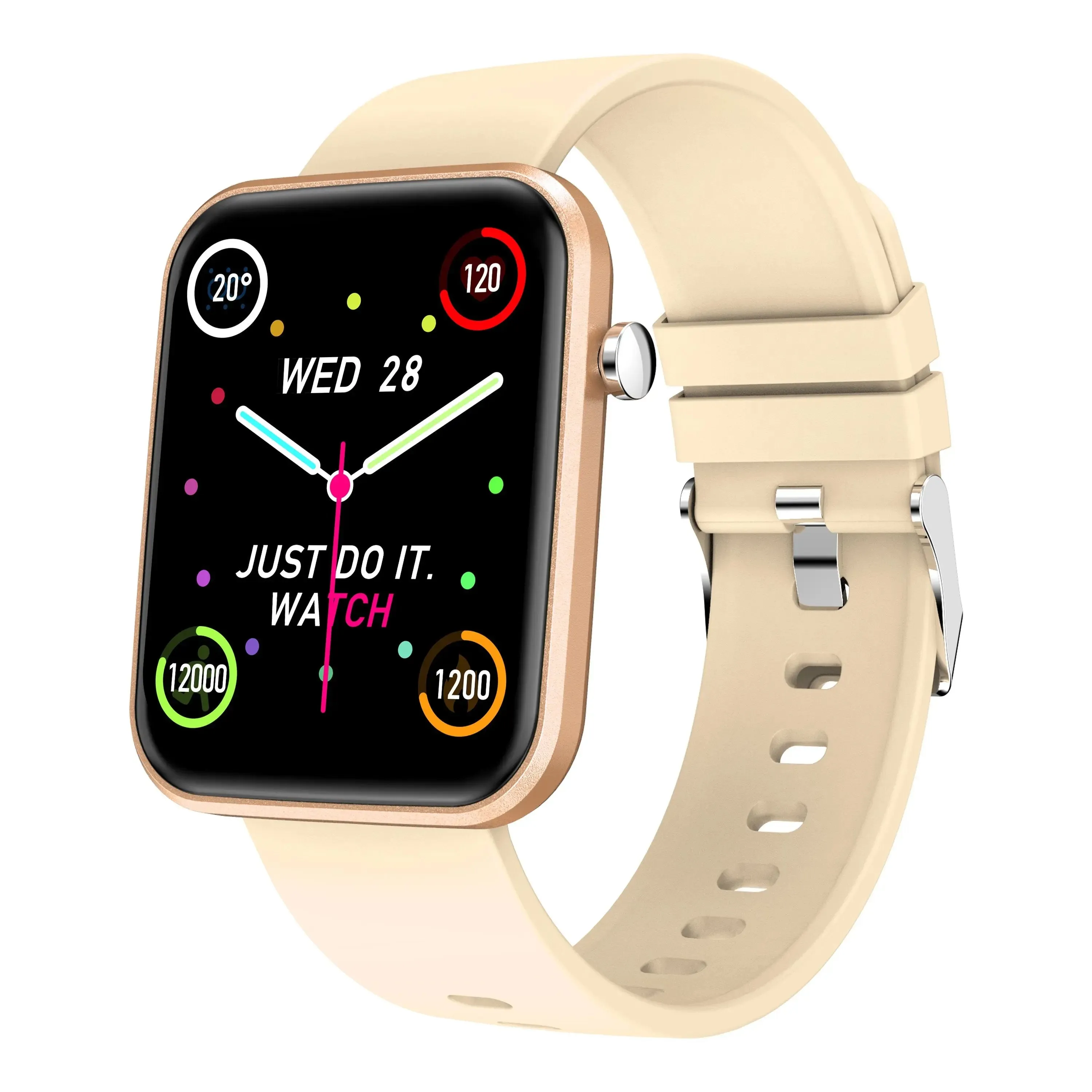 Advanced Smartwatch With Three Bands And Wellness   Activity Tracker -Smartwatch with Heart Rate Monitor
