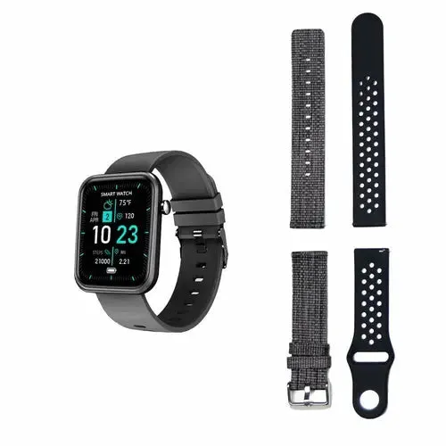 Advanced Smartwatch With Three Bands And Wellness   Activity Tracker -Smartwatch with Heart Rate Monitor