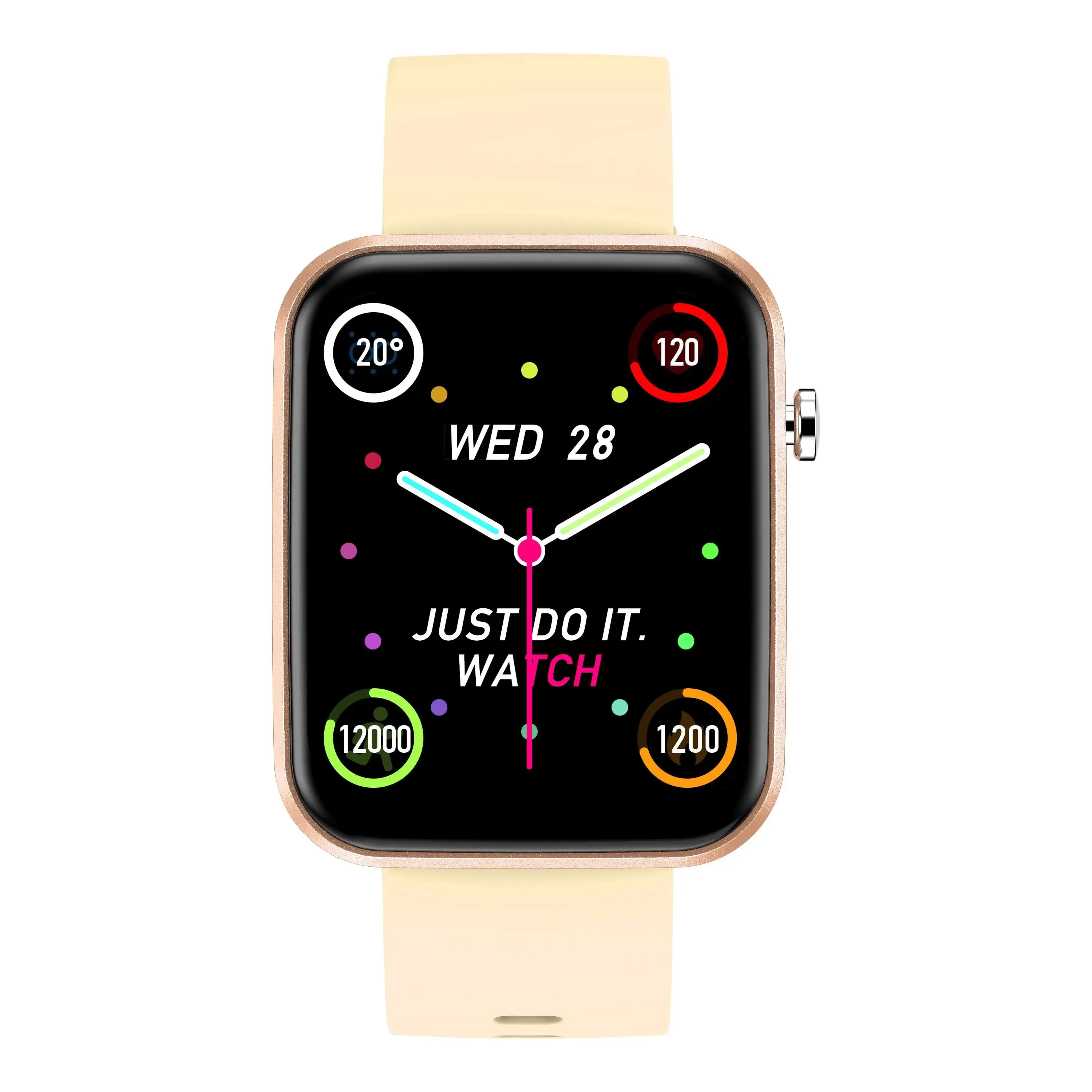 Advanced Smartwatch With Three Bands And Wellness   Activity Tracker -Smartwatch with Heart Rate Monitor