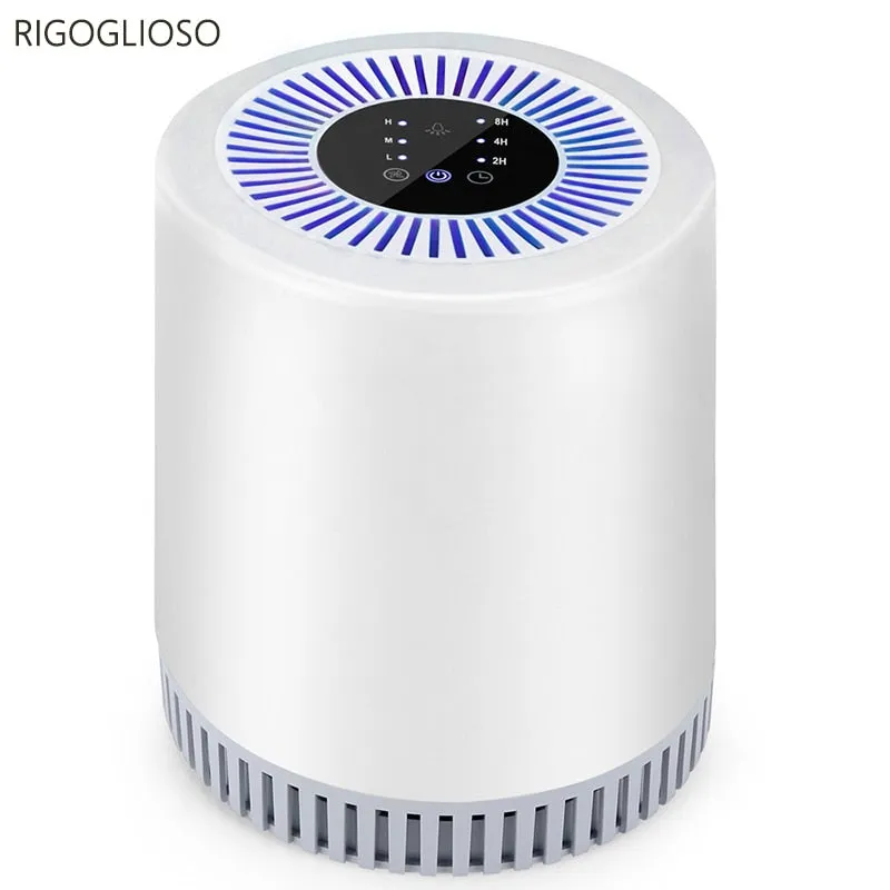 Air Purifier Air Cleaner with Home HEPA Filters and Night Light