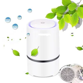 Air Purifier Air Cleaner with Home HEPA Filters and Night Light