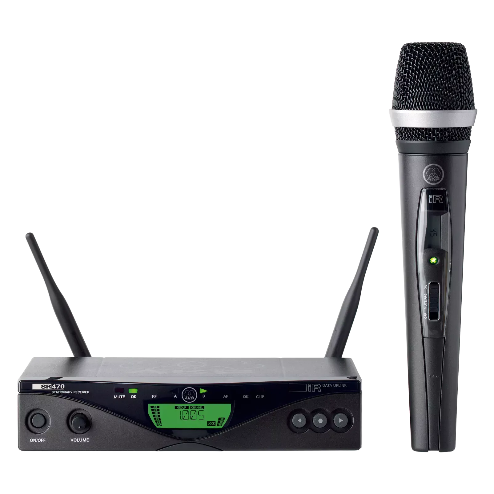 AKG WMS470 - D5 Vocal Set (Open Box)