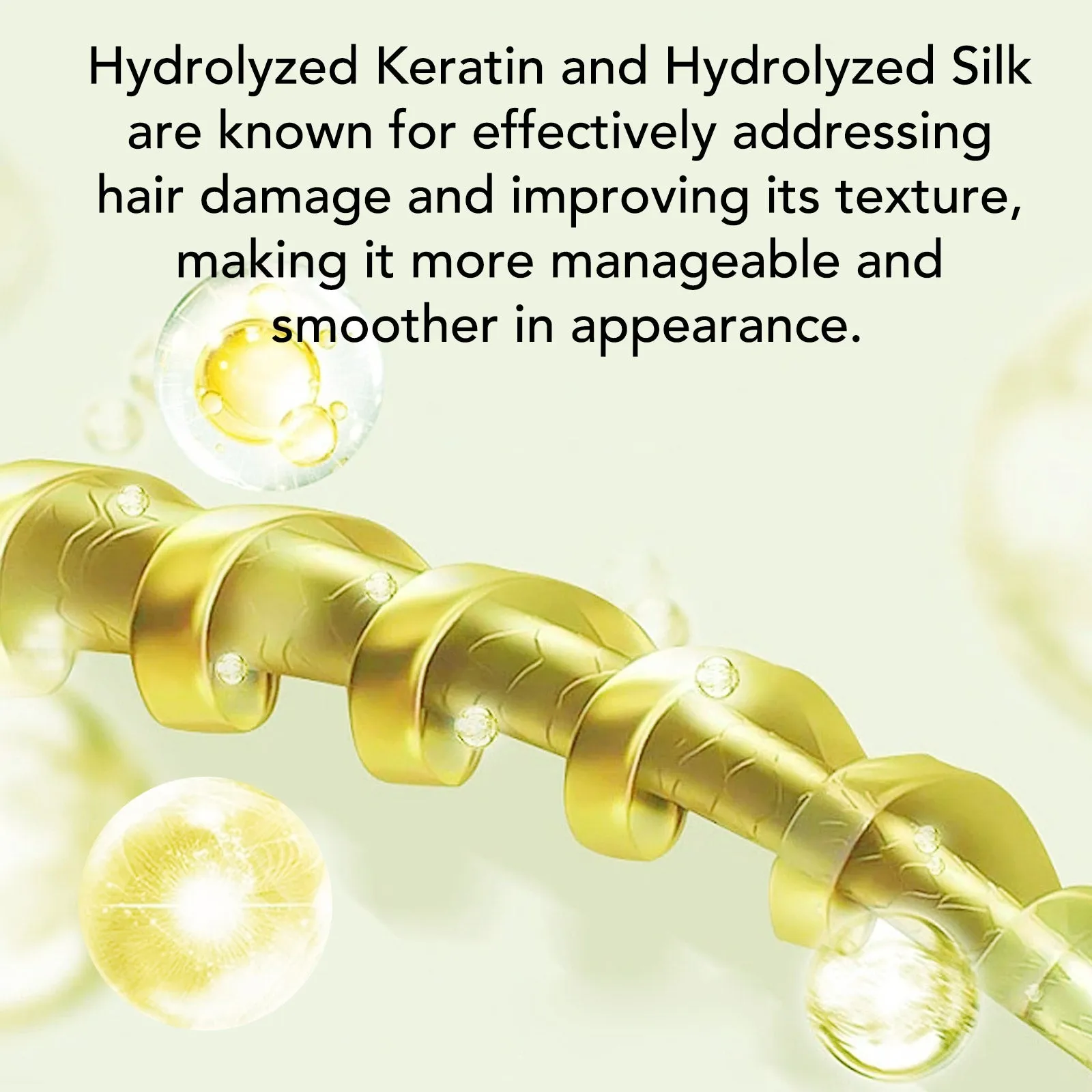 Aliver Black Seed Hair Repair Oil Capsules- For Dry & Damaged Hair