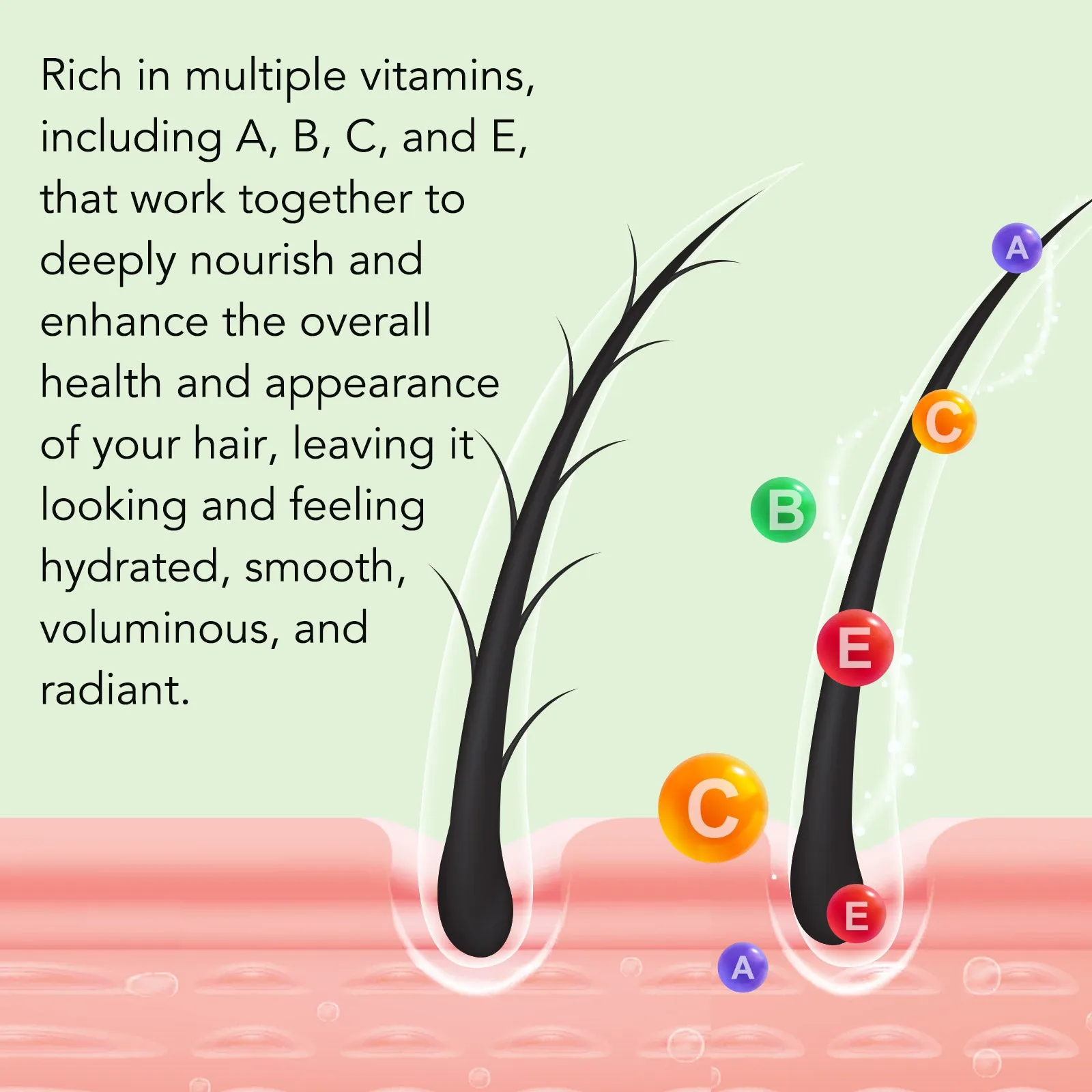 Aliver Black Seed Hair Repair Oil Capsules- For Dry & Damaged Hair