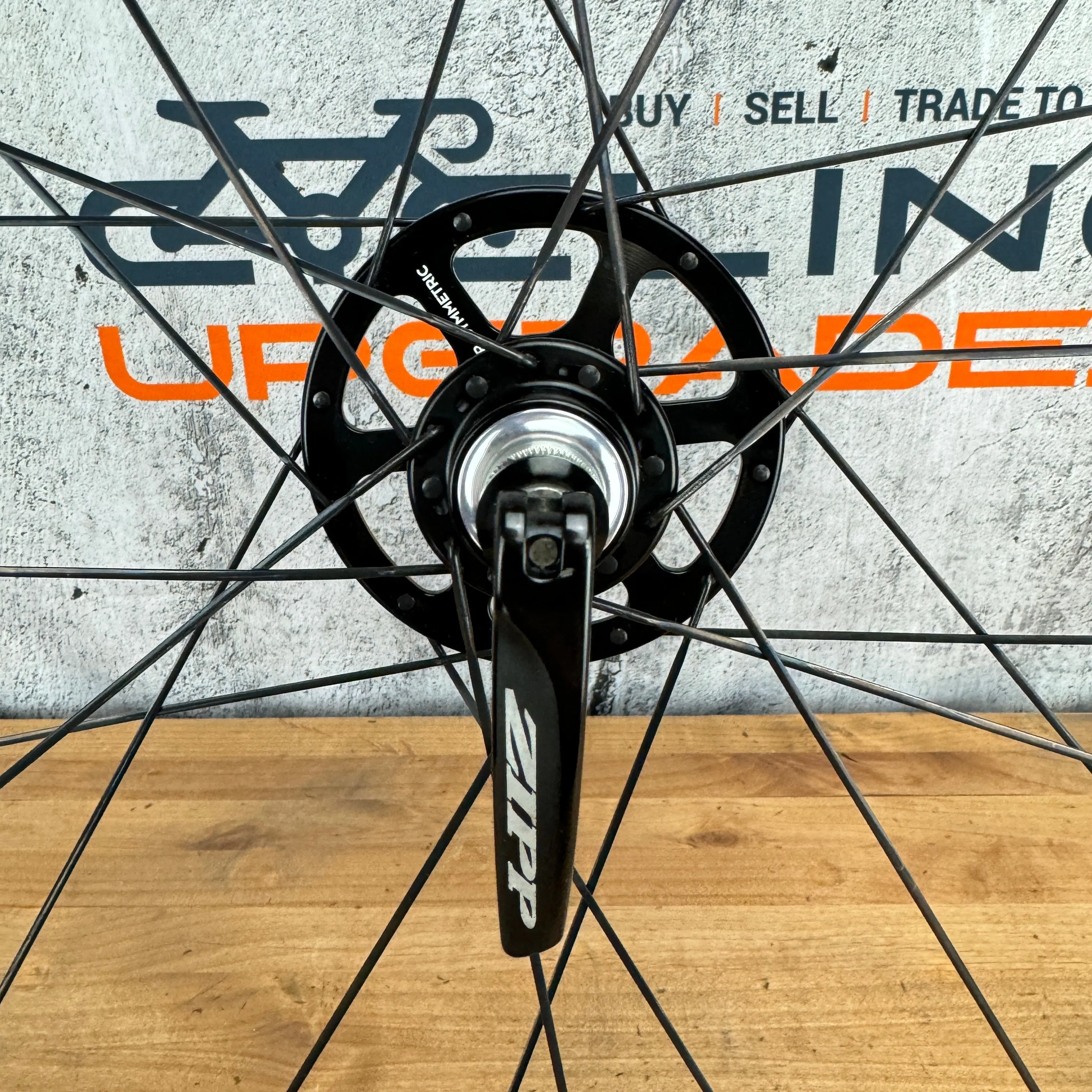 Alto CC40 40mm Carbon Tubeless Rim Brake Bike Wheelset 700c 1555g
