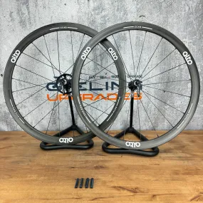 Alto CC40 40mm Carbon Tubeless Rim Brake Bike Wheelset 700c 1555g