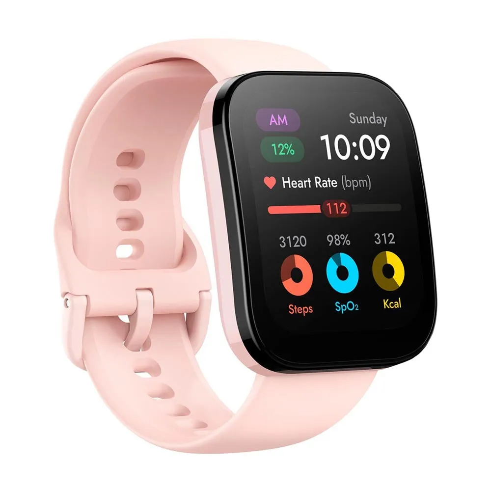 Amazfit Bip 5 smartwatch, pink