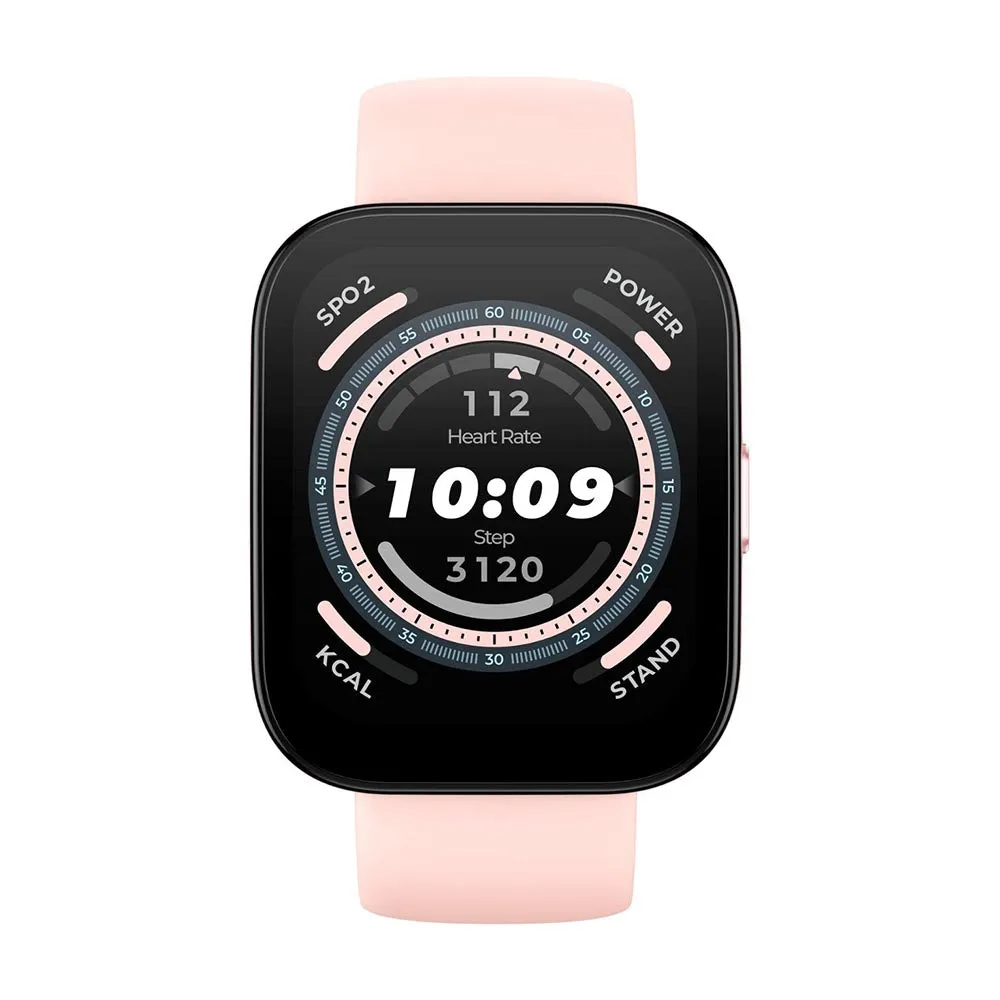 Amazfit Bip 5 smartwatch, pink