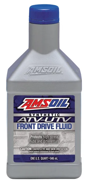 AMSOIL SYNTHETIC ATV/UTV FRONT DRIVE FLUID