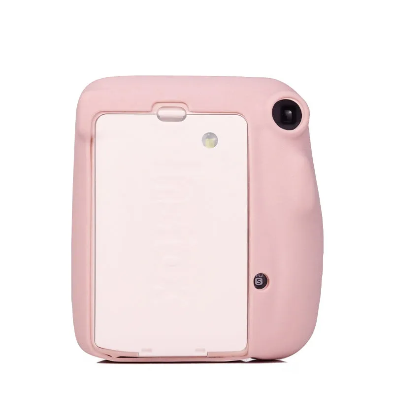AMZER Camera Silicone Jelly Protective Case for Fujifilm Instax mini 11 (Random Color) - pack of 2